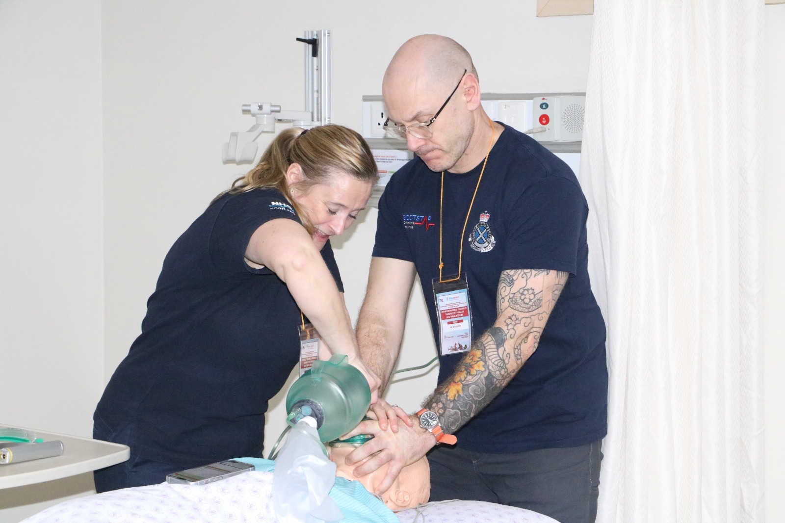 पाँच दिने अन्र्तराष्ट्रिय ‘रिट्रिभल मेडिसिन’ सम्बन्धी एड्भान्स ट्रेनिङ तथा टिओटी कार्यक्रम सम्पन्न